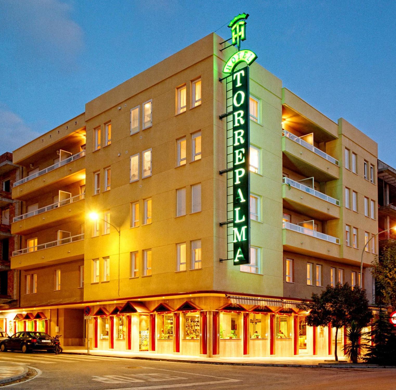 Hotel Torrepalma Alcala La Real Exterior photo