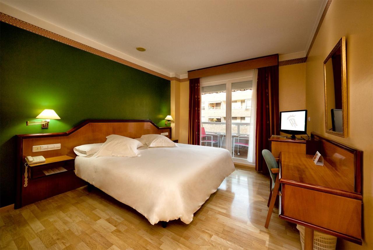 Hotel Torrepalma Alcala La Real Exterior photo